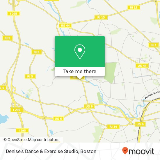 Denise's Dance & Exercise Studio map