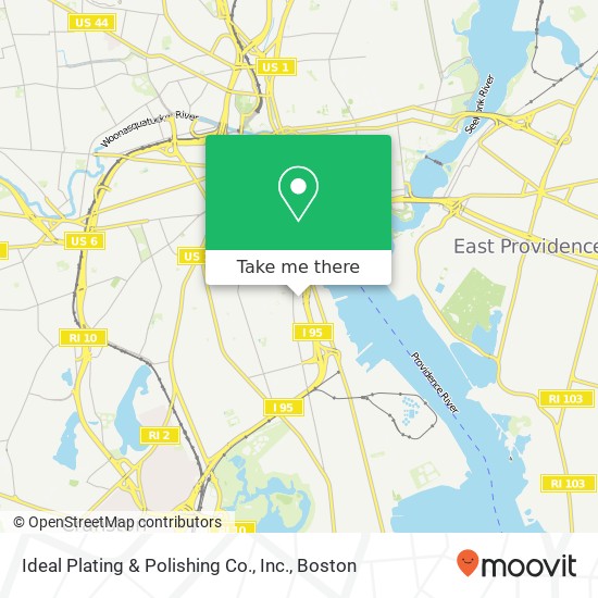 Ideal Plating & Polishing Co., Inc. map