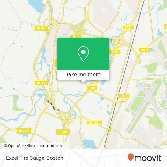 Mapa de Excel Tire Gauge