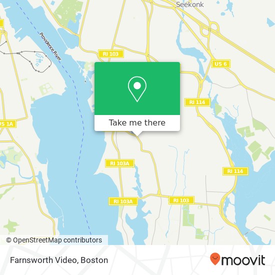 Farnsworth Video map