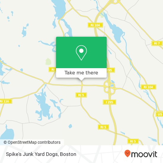 Mapa de Spike's Junk Yard Dogs
