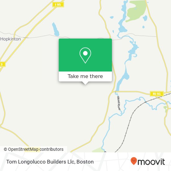 Mapa de Tom Longolucco Builders Llc