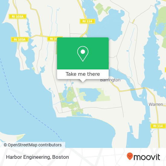 Harbor Engineering map