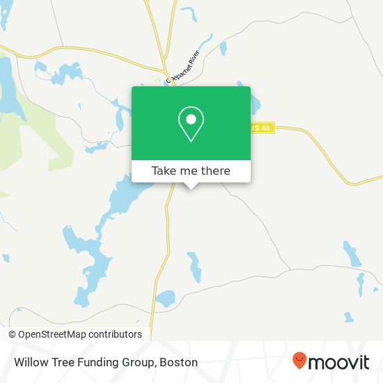 Mapa de Willow Tree Funding Group