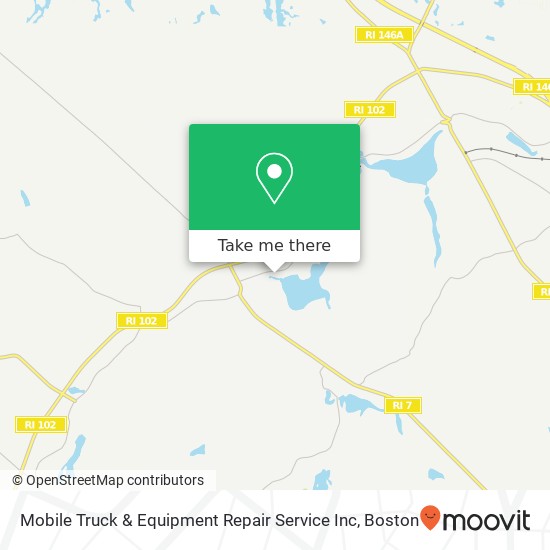 Mapa de Mobile Truck & Equipment Repair Service Inc