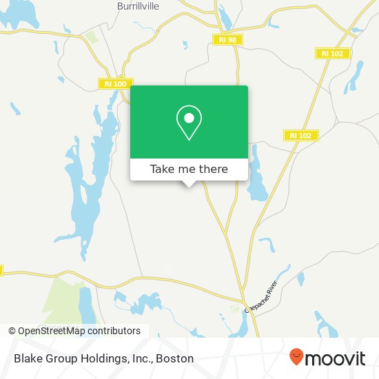 Blake Group Holdings, Inc. map