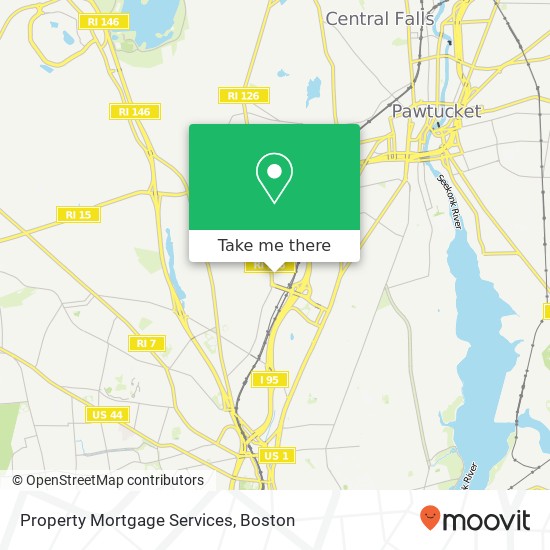 Mapa de Property Mortgage Services