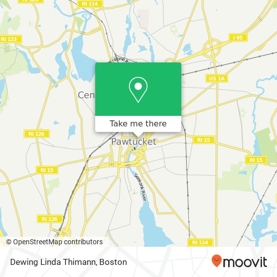 Mapa de Dewing Linda Thimann