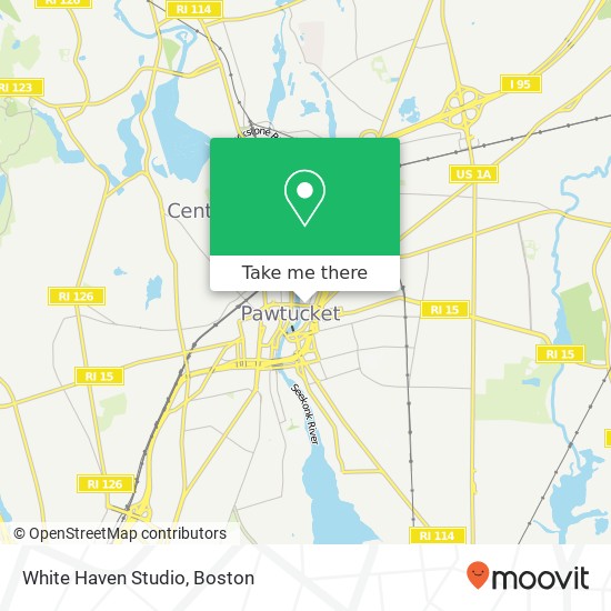 White Haven Studio map