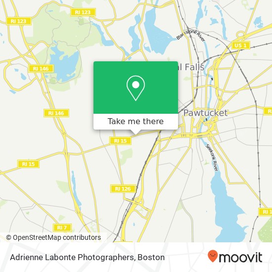 Adrienne Labonte Photographers map