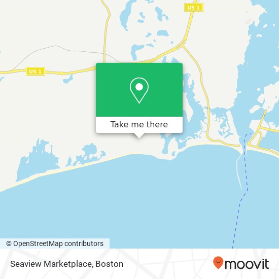 Seaview Marketplace map