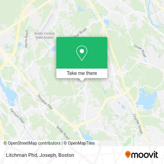 Mapa de Litchman Phd, Joseph