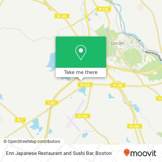 Enn Japanese Restaurant and Sushi Bar map