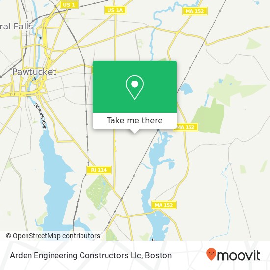 Arden Engineering Constructors Llc map