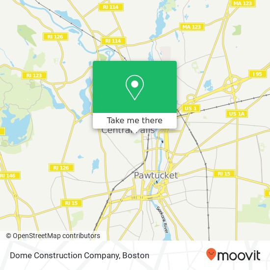 Dome Construction Company map