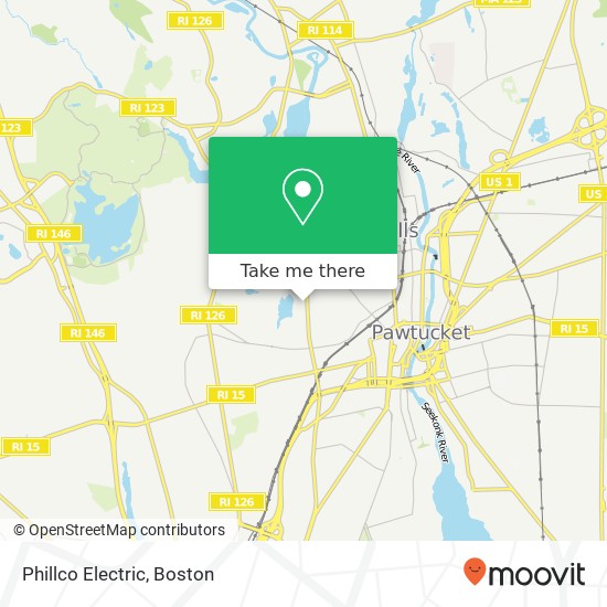 Mapa de Phillco Electric