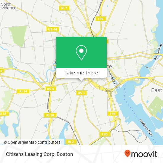 Mapa de Citizens Leasing Corp