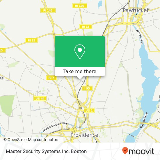 Master Security Systems Inc map