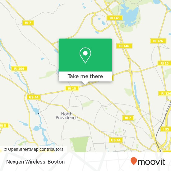 Mapa de Nexgen Wireless