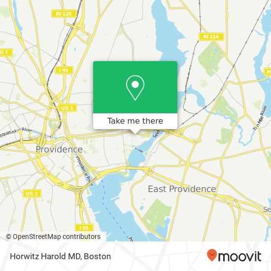 Horwitz Harold MD map