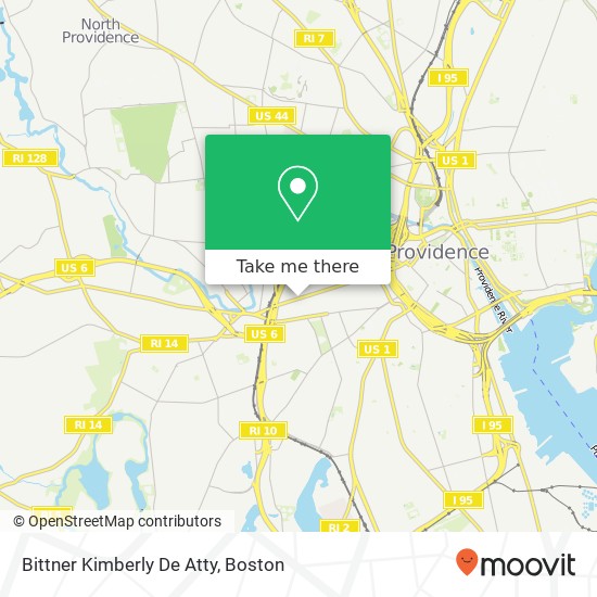 Bittner Kimberly De Atty map