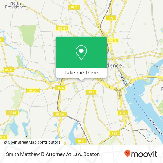 Smith Matthew B Attorney At Law map