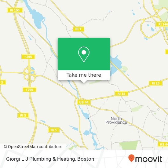 Mapa de Giorgi L J Plumbing & Heating