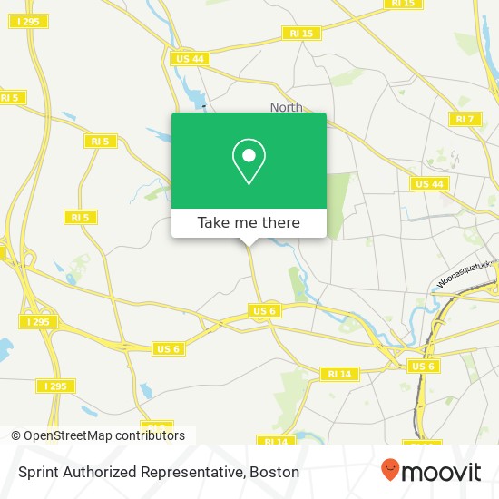 Sprint Authorized Representative map