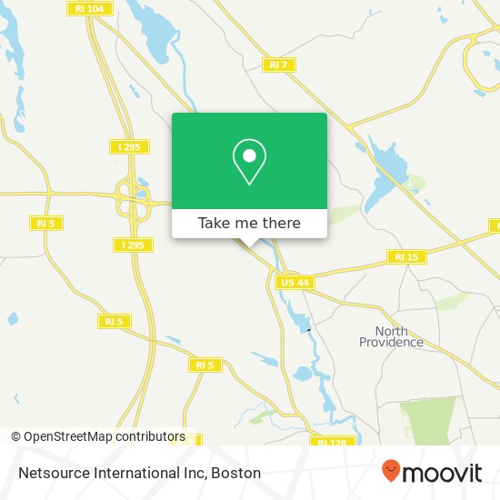 Netsource International Inc map