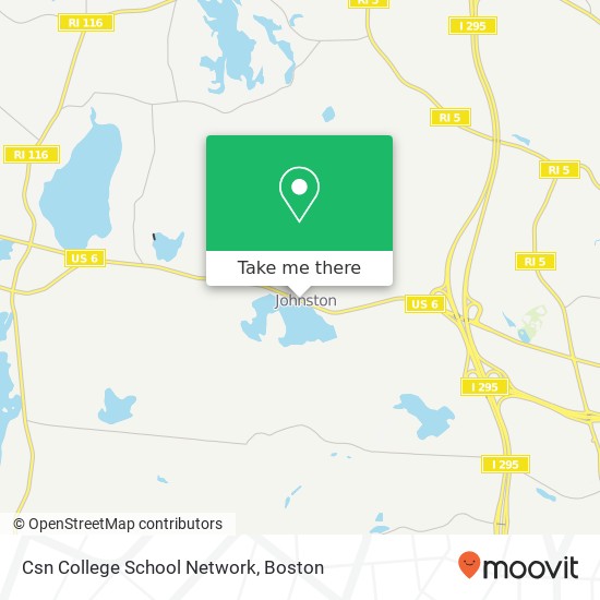 Csn College School Network map