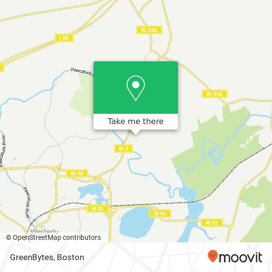 GreenBytes map