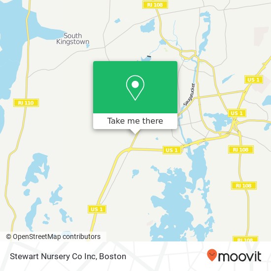 Mapa de Stewart Nursery Co Inc