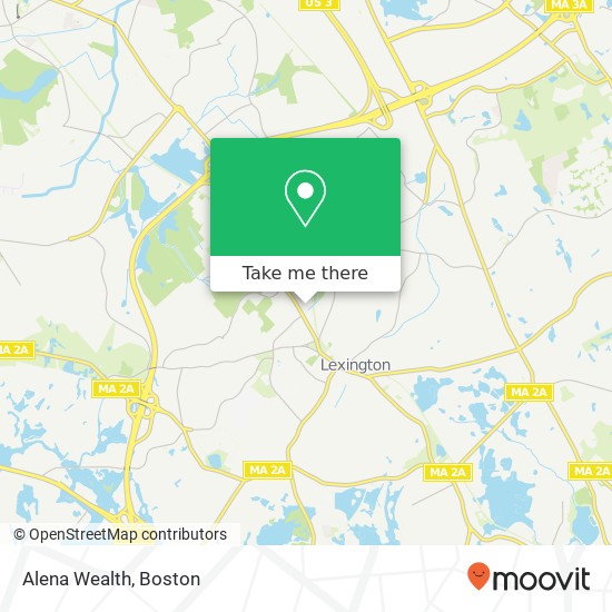 Alena Wealth map