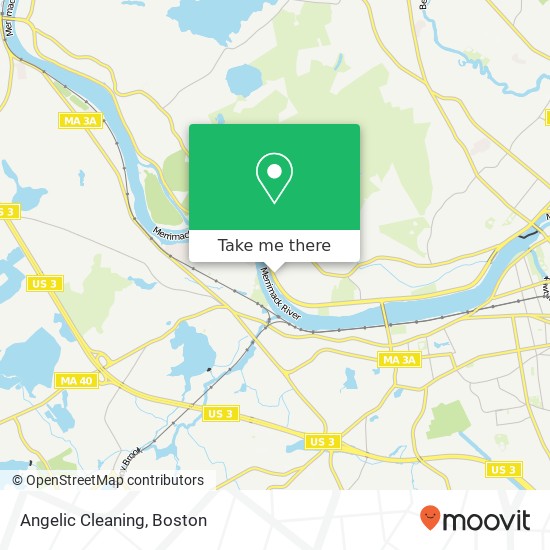 Mapa de Angelic Cleaning