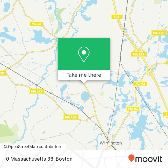 Mapa de 0 Massachusetts 38