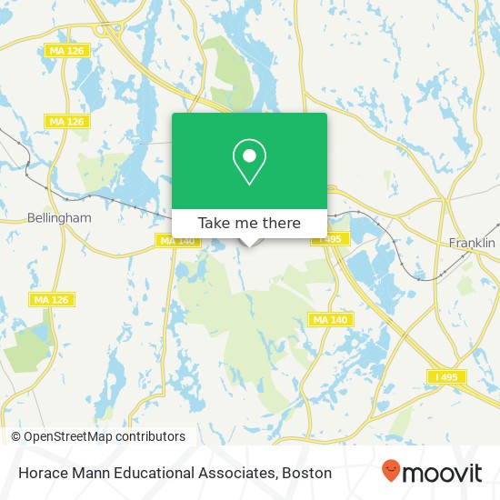 Horace Mann Educational Associates map