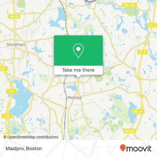 Maidpro map