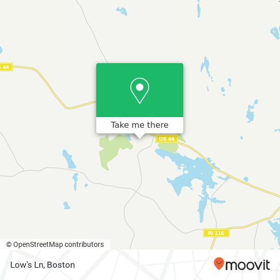 Mapa de Low's Ln