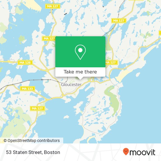 Mapa de 53 Staten Street