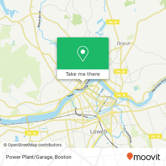 Power Plant/Garage map