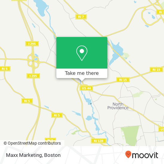 Mapa de Maxx Marketing