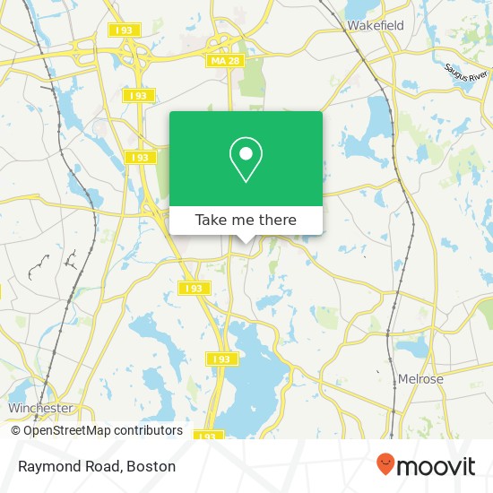 Raymond Road map