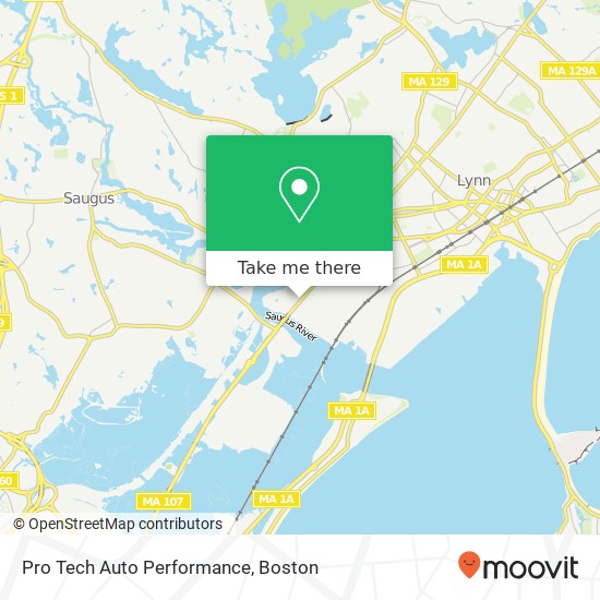 Pro Tech Auto Performance map