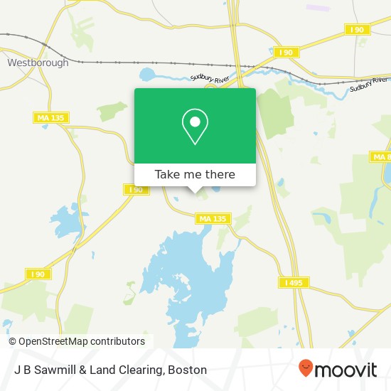 J B Sawmill & Land Clearing map