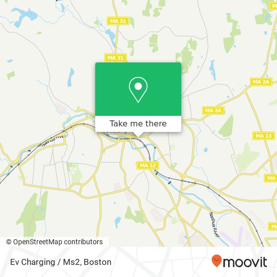 Mapa de Ev Charging / Ms2