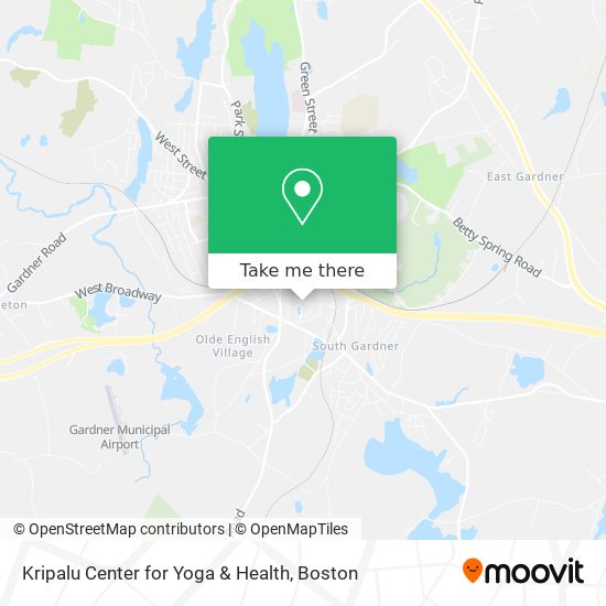Kripalu Center for Yoga & Health map