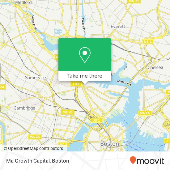 Ma Growth Capital map