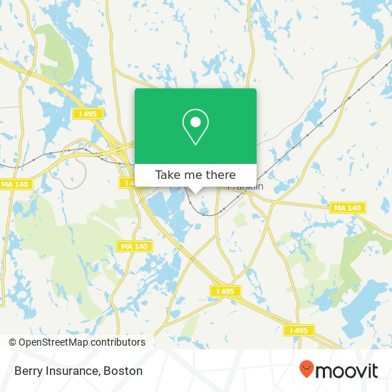 Mapa de Berry Insurance