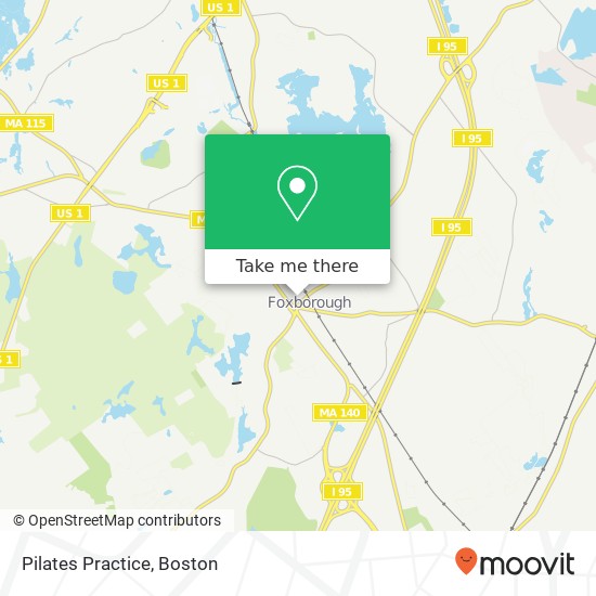 Mapa de Pilates Practice