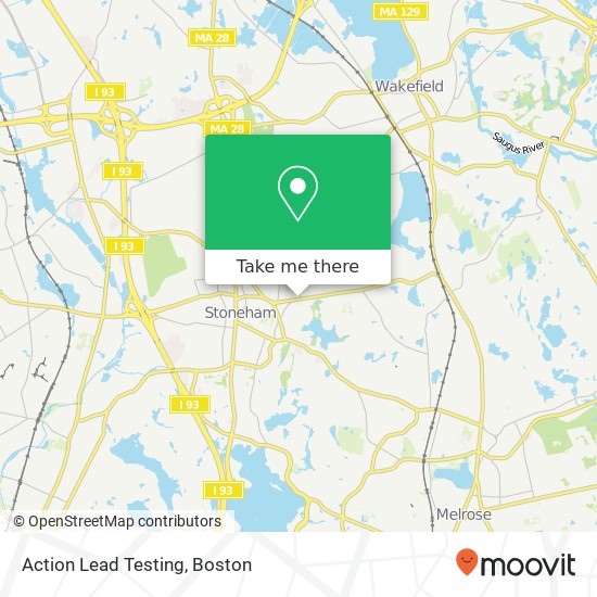 Mapa de Action Lead Testing